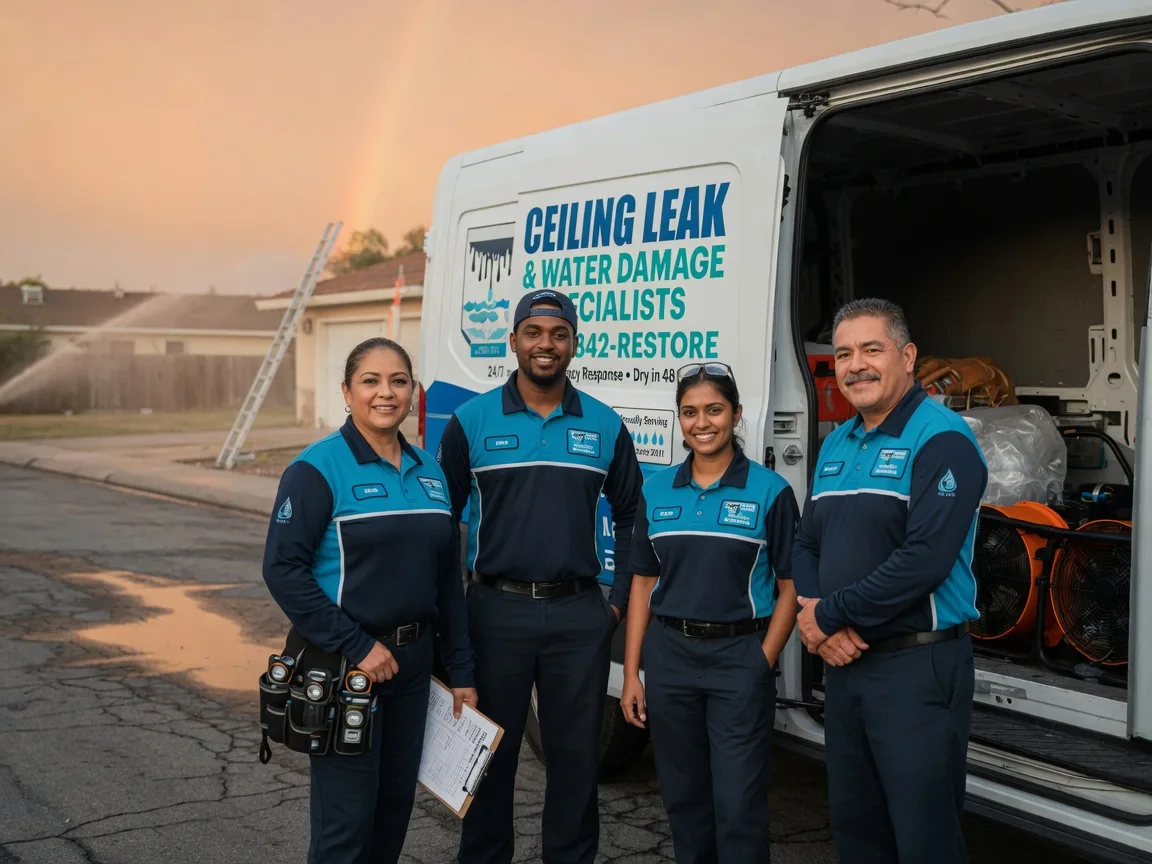 Ceiling Leak Cleanup company in San Pierre, IN
