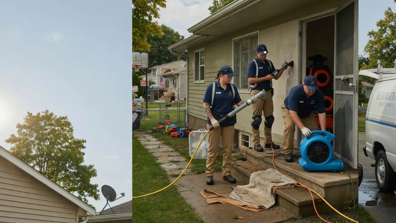 Crawl Space Water Removal in San Pierre, IN near me
